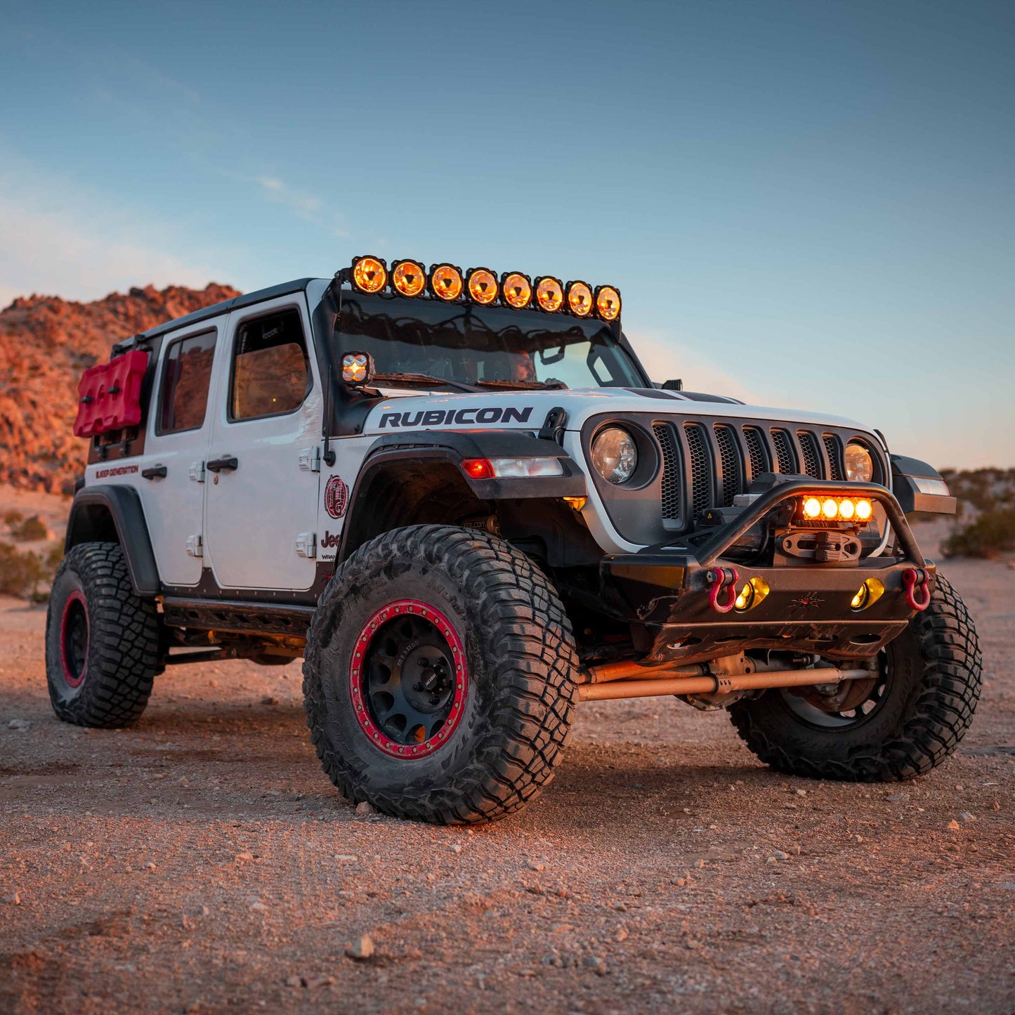 50" Gravity® Titan™ LED Light Bar - 8-Light