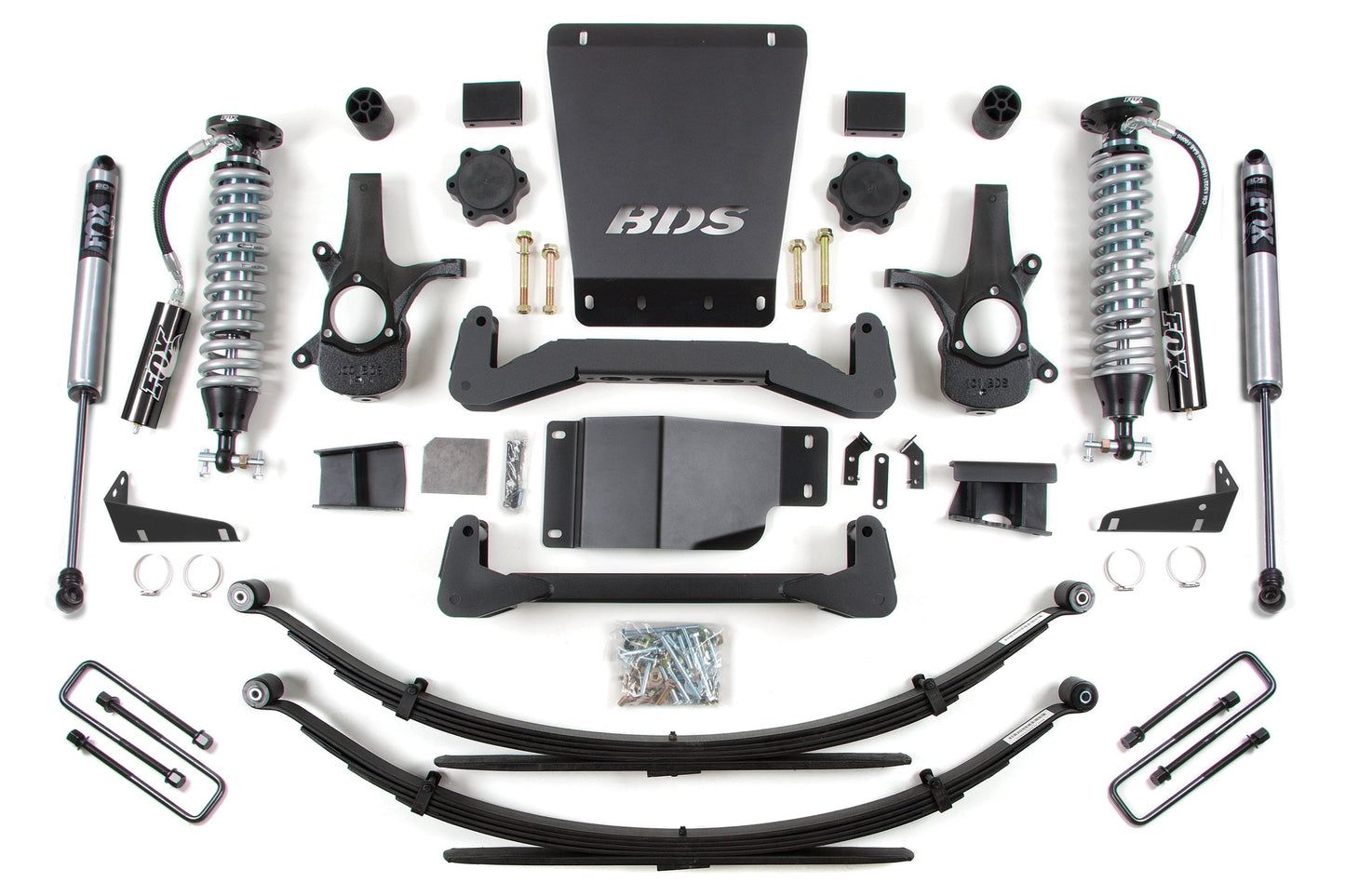 6 Inch Lift Kit | FOX 2.5 Coil-Over | Chevy Silverado or GMC Sierra 1500 (07-13) 4WD