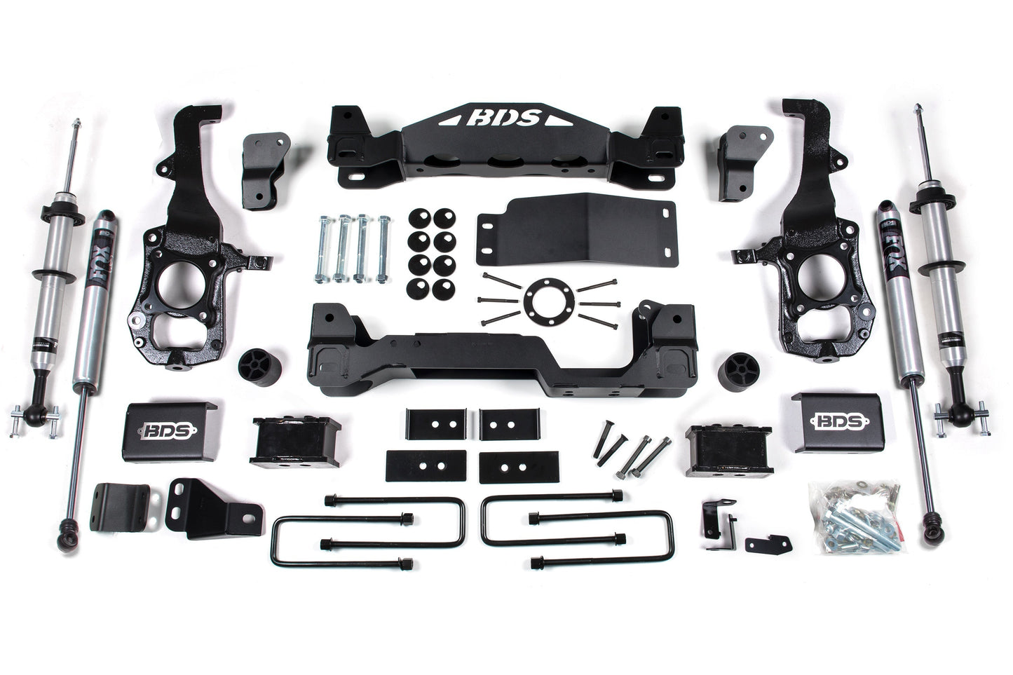 4 Inch Lift Kit | FOX 2.0 Strut | Ford F150 (21-24) 4WD