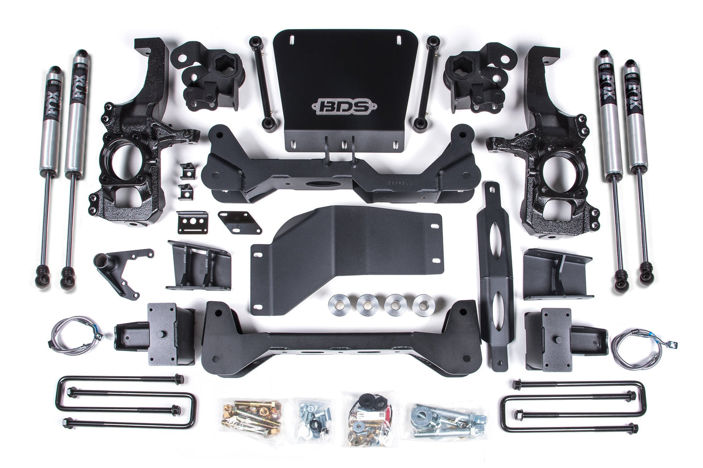 6.5 Inch Lift Kit | Chevy Silverado or GMC Sierra 2500HD/3500HD (20-24) 4WD