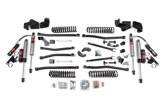5.5 Inch Lift Kit | Long Arm | Jeep Wrangler JK (07-18) 2-Door