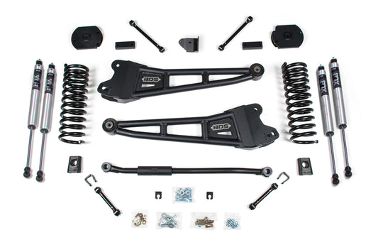 3 Inch Lift Kit w/ Radius Arm | Ram 2500 (14-18) 4WD | Diesel