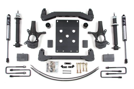 6 Inch Lift Kit | Chevy Silverado or GMC Sierra 1500 (07-13) 2WD