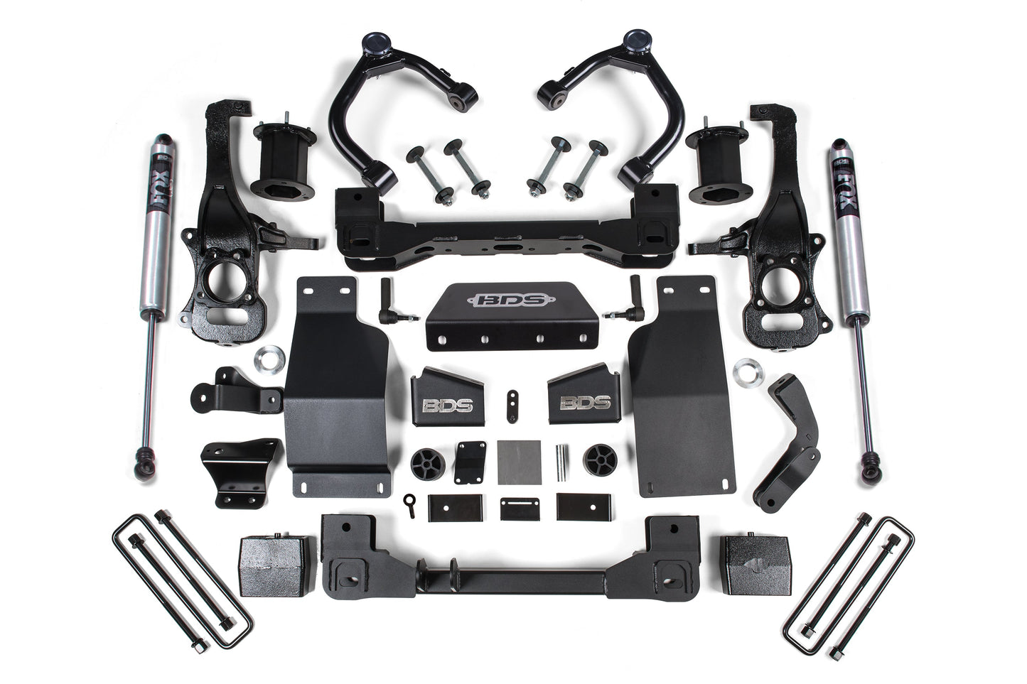 6 Inch Lift Kit | Chevy Silverado or GMC Sierra 1500 (19-24) 4WD | Diesel