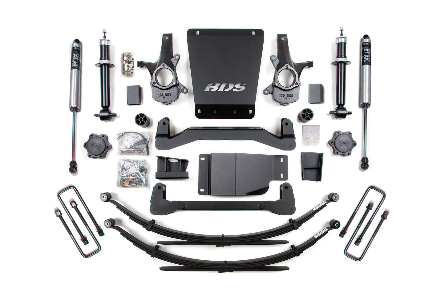 4 Inch Lift Kit | Chevy Silverado or GMC Sierra 1500 (07-13) 4WD