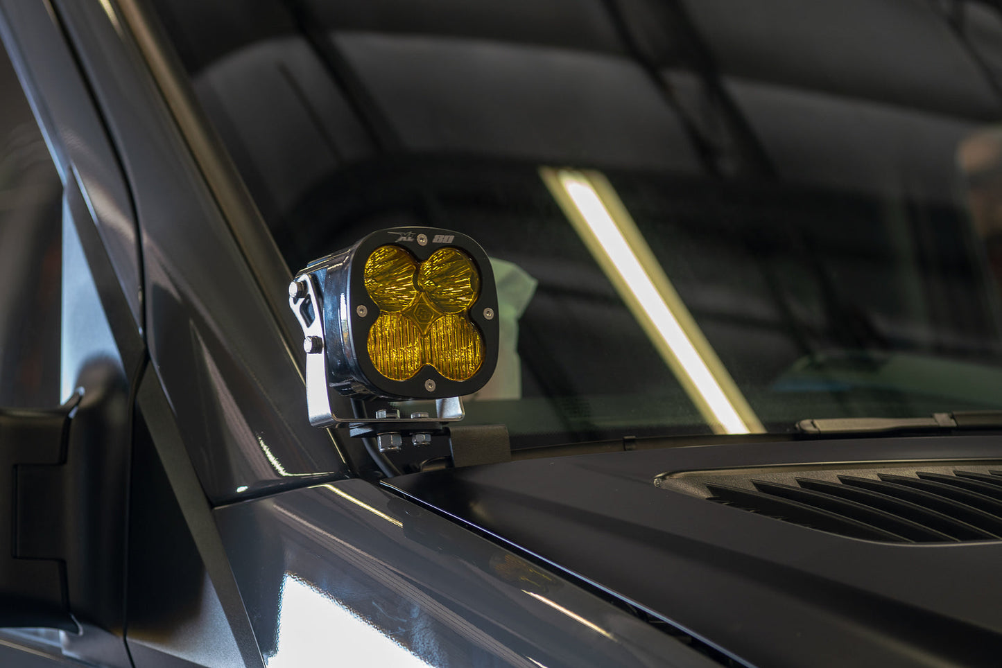 07-18 Mercedes Sprinter Van SDHQ Built A-Pillar Light Mounts