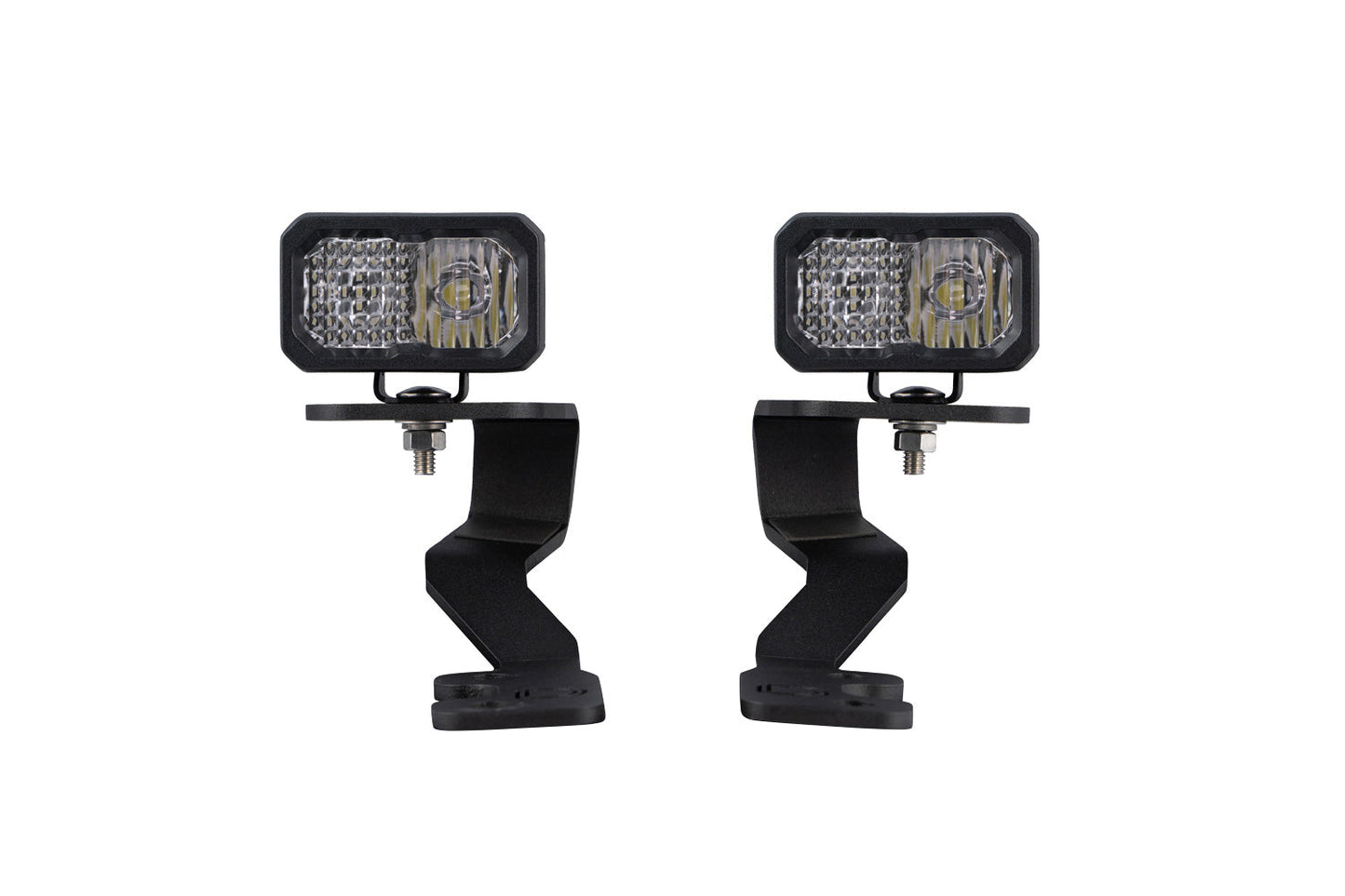 Stage Series Ditch Light Kit for 2022 Toyota Tundra C2 Sport Diode Dymanics White Combo Diode Dymanics