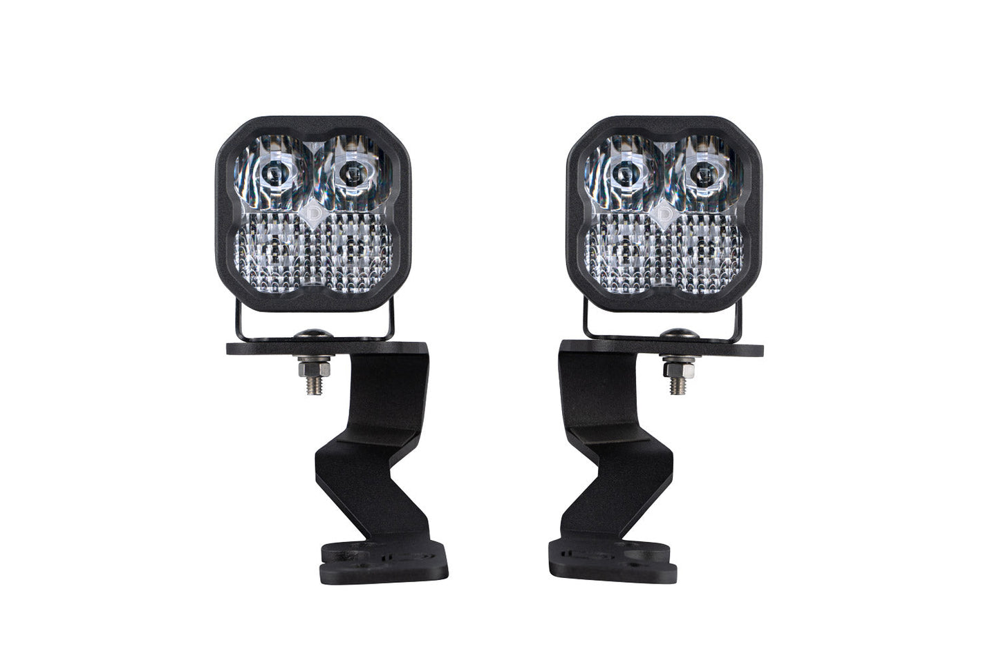 Stage Series Ditch Light Kit for 2022 Toyota Tundra SS3 Pro Diode Dymanics White Combo Diode Dymanics