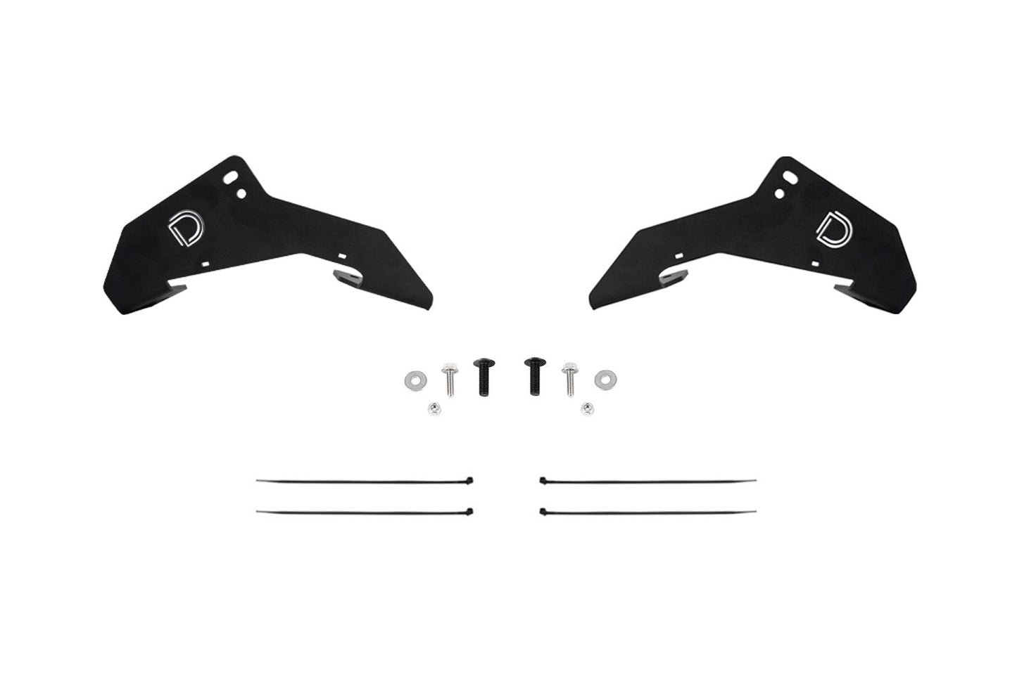 SS5 Roof CrossLink Lightbar Kit for 2019-2024 Honda Talon, N/A Bracket Only