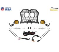 Stage Series LED Grille Kit for 2019-2024 Polaris RZR XP, Pro White Combo