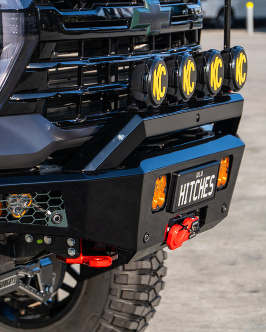 2020-2025 Chevrolet Silverado 2500 Rugged Bullbar