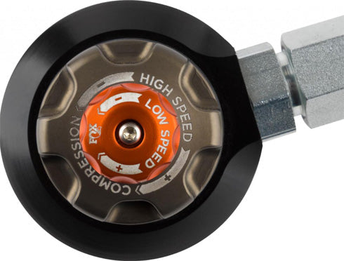 FOX 2.5 Front Shocks w/ DSC Reservoir | 4.5-6 Inch Lift | Performance Elite Series | Jeep Wrangler JK (07-18)