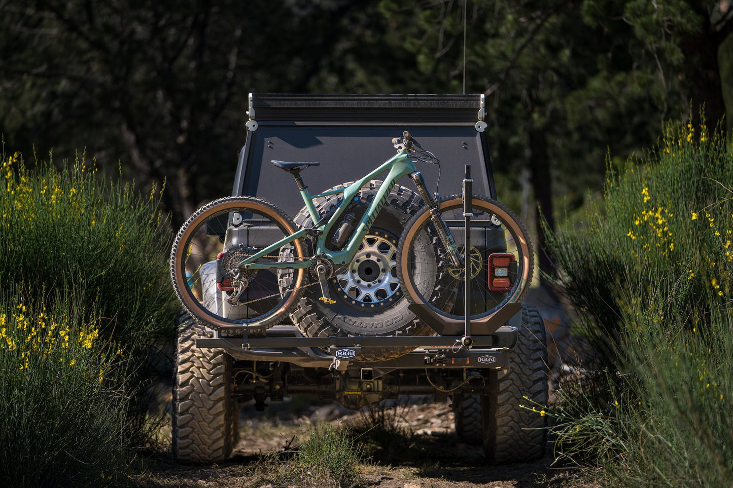 RambleRack™ Heavy Duty Hitch Bike Rack | RiGd Supply