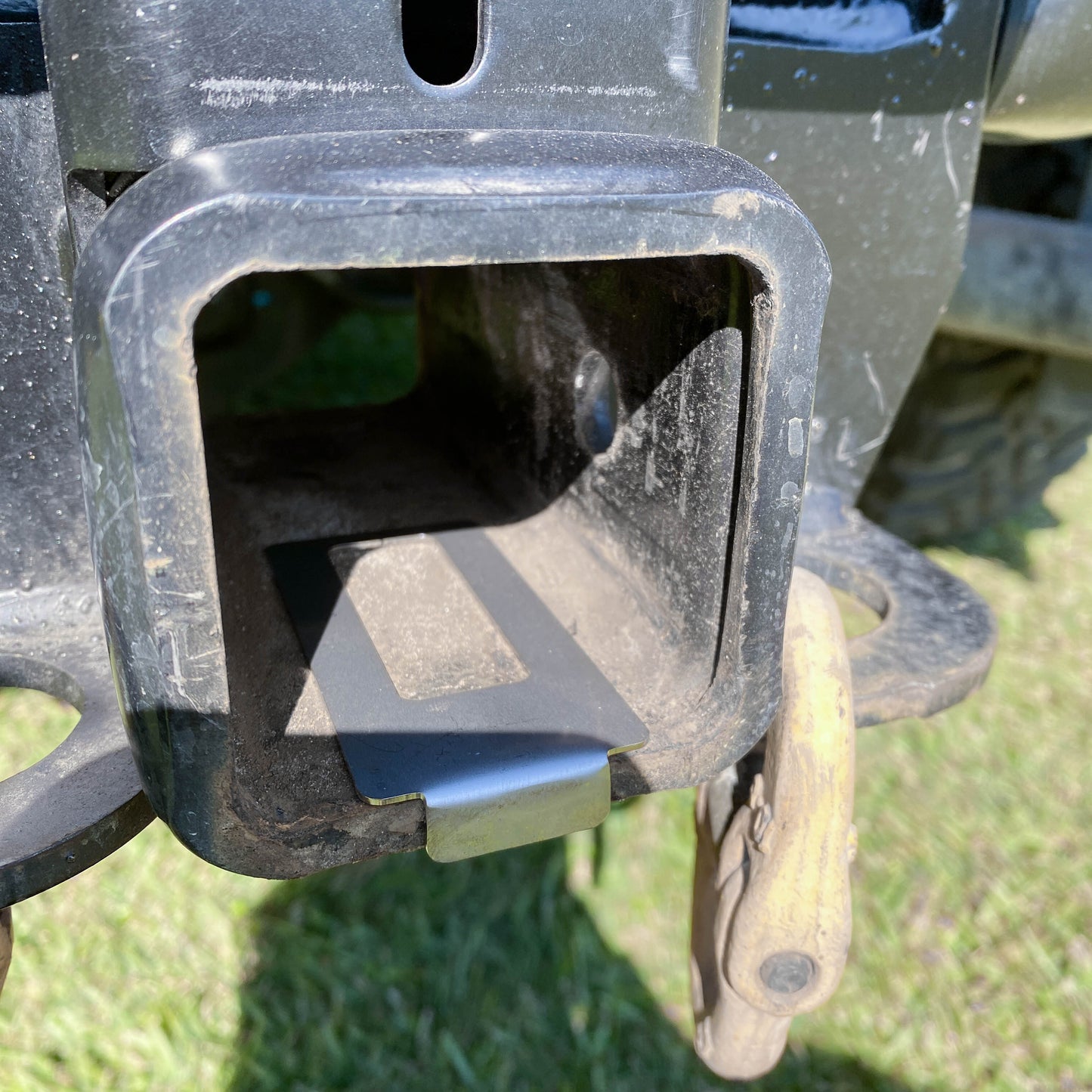 GEN-Y HITCH Hitch Receiver Shims x 4 (Stainless Steel)