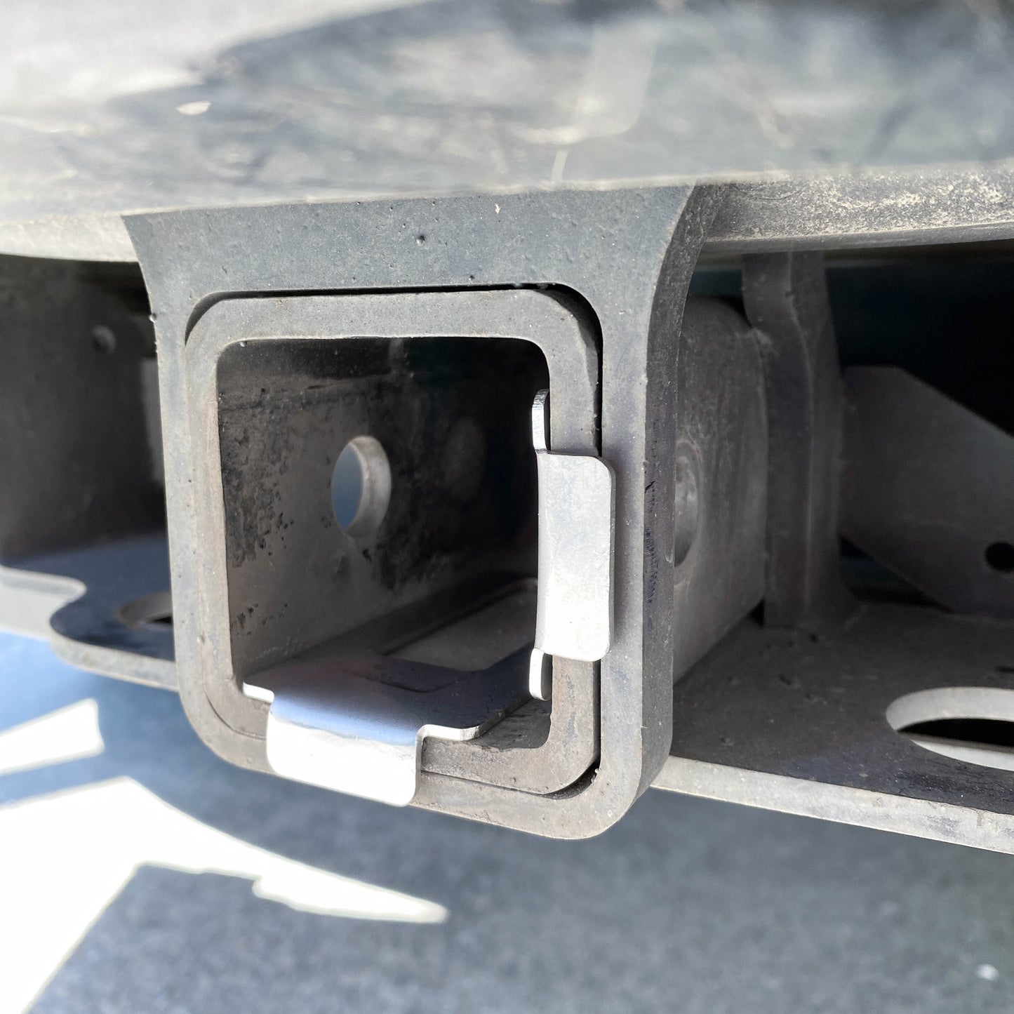 GEN-Y HITCH Hitch Receiver Shims x 4 (Stainless Steel)
