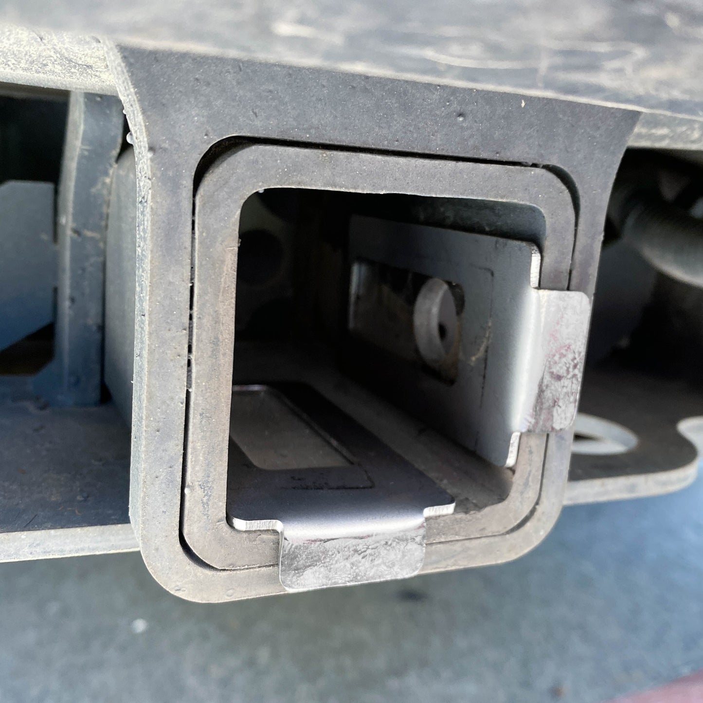 GEN-Y HITCH Hitch Receiver Shims x 4 (Stainless Steel)