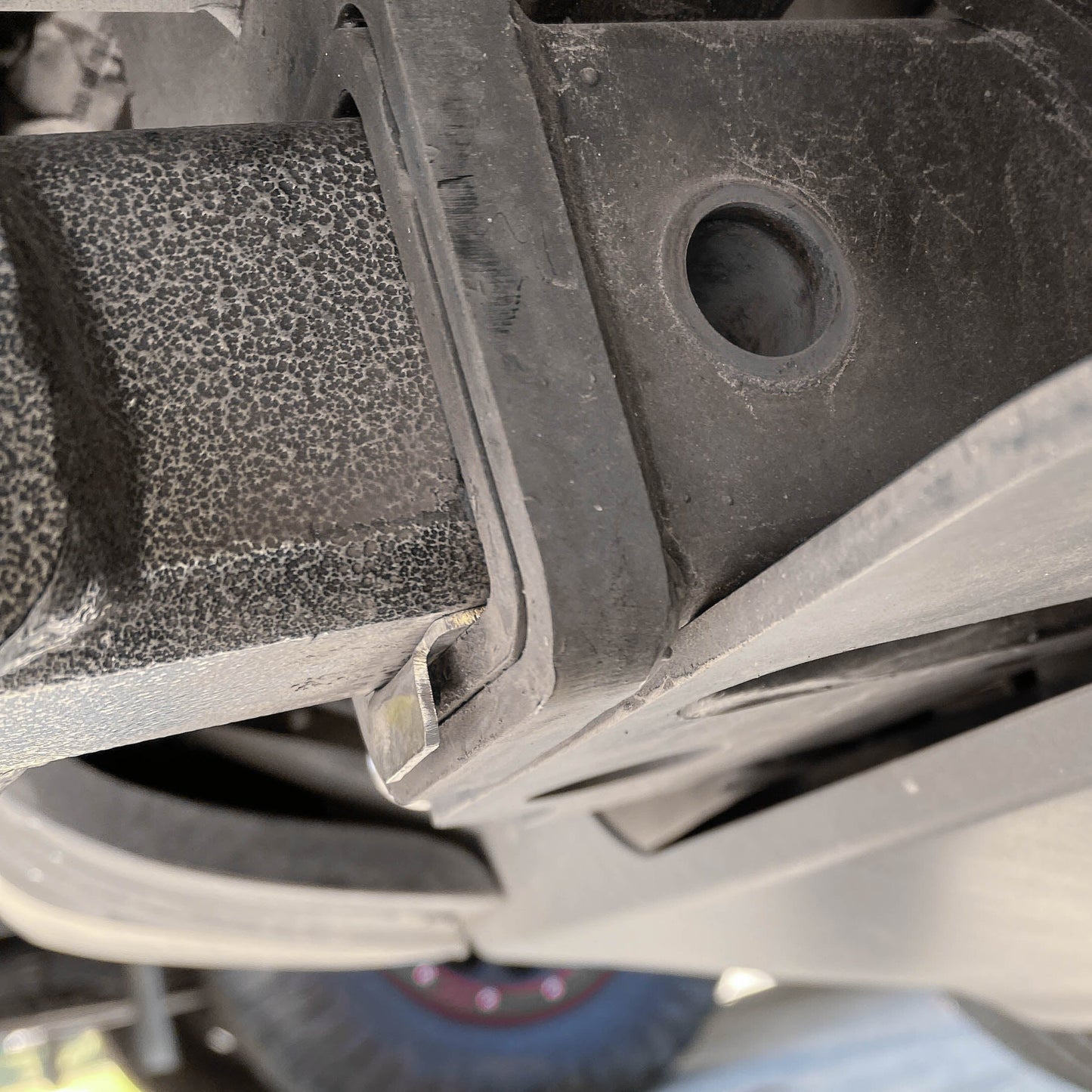 GEN-Y HITCH Hitch Receiver Shims x 4 (Stainless Steel)