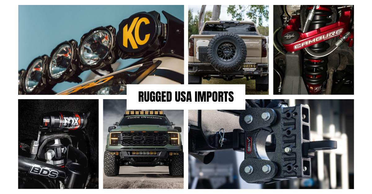American Off-Road Products Australia | Rugged USA Imports