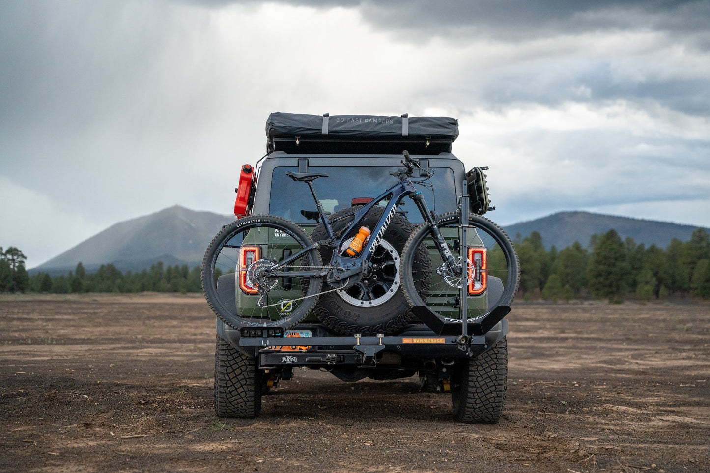 RambleSwing™ Bike Rack Swing Out | RiGd Supply