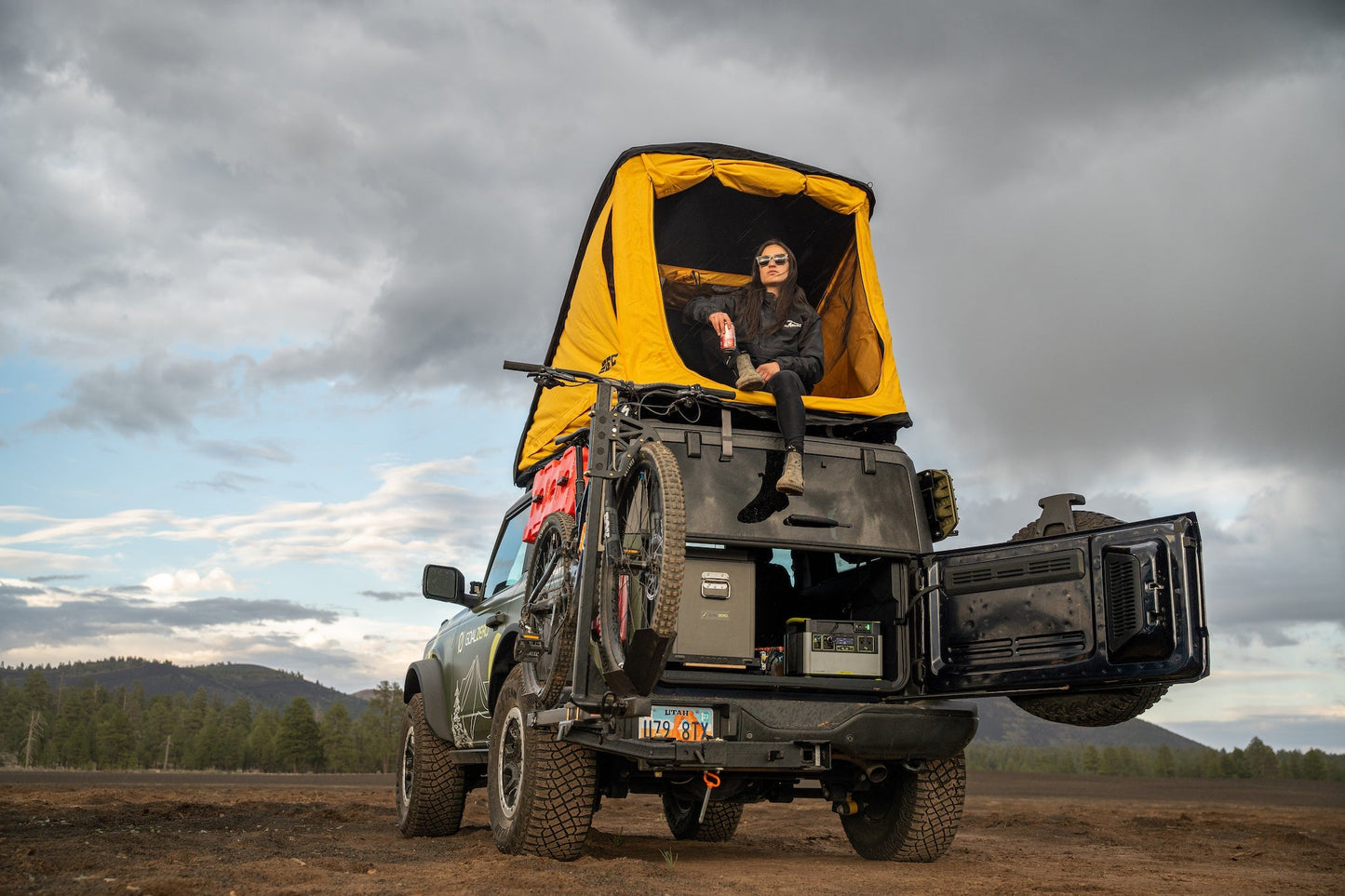 RambleSwing™ Bike Rack Swing Out | RiGd Supply