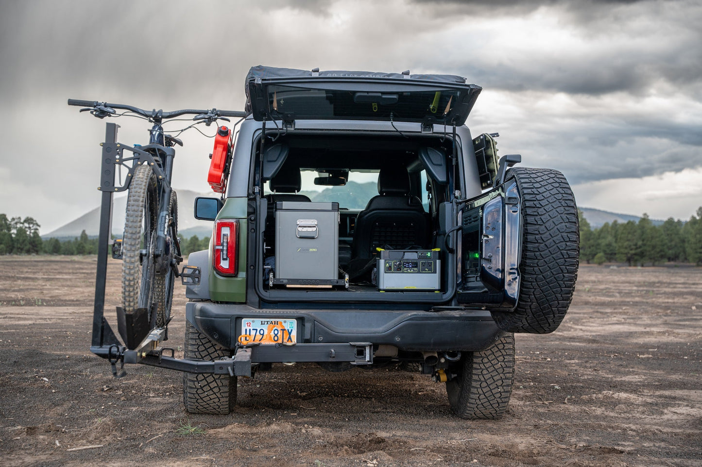 RambleSwing™ Bike Rack Swing Out | RiGd Supply