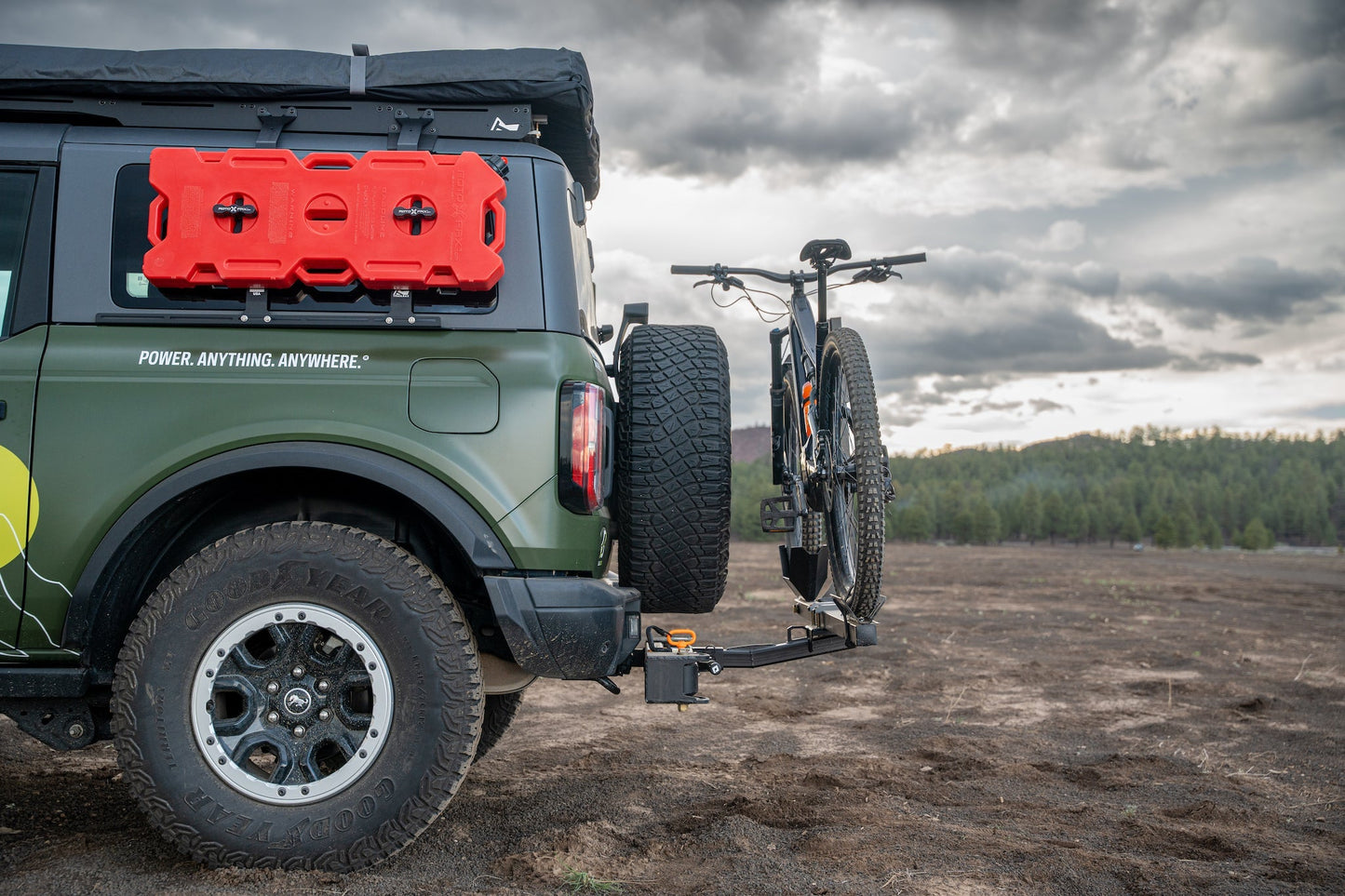 RambleSwing™ Bike Rack Swing Out | RiGd Supply