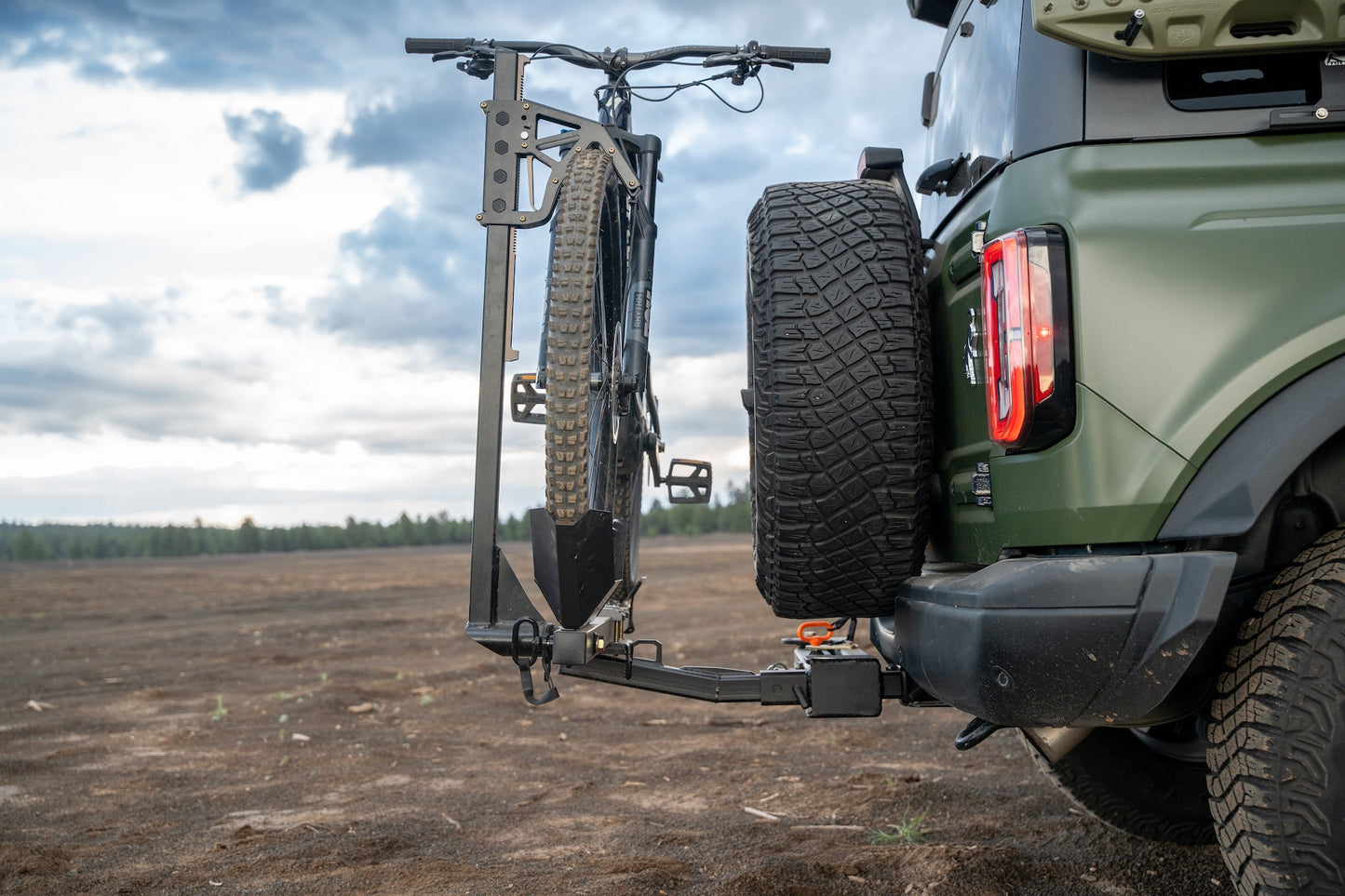 RambleSwing™ Bike Rack Swing Out | RiGd Supply