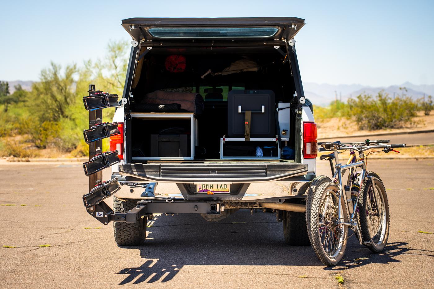 RambleSwing™ Bike Rack Swing Out | RiGd Supply