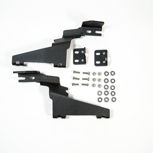 23-24 FORD SUPER DUTY SDHQ BUILT A-PILLAR LIGHT MOUNTS