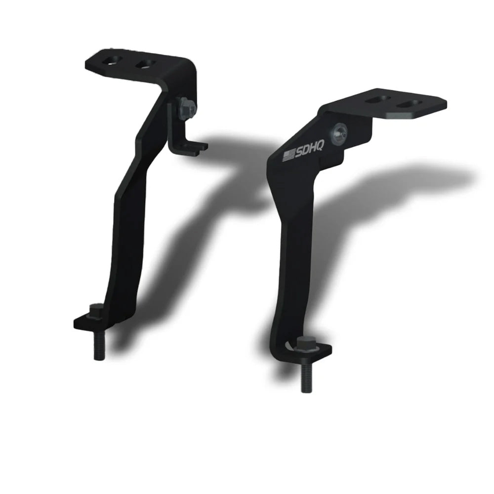 21-23 Ford F150 SDHQ Built A-Pillar Light Mounts