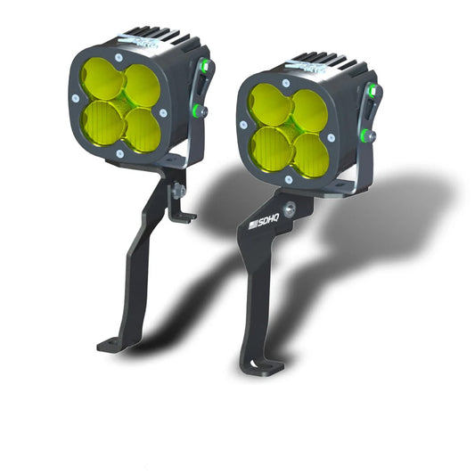 21-23 Ford F150 SDHQ Built A-Pillar Light Mounts