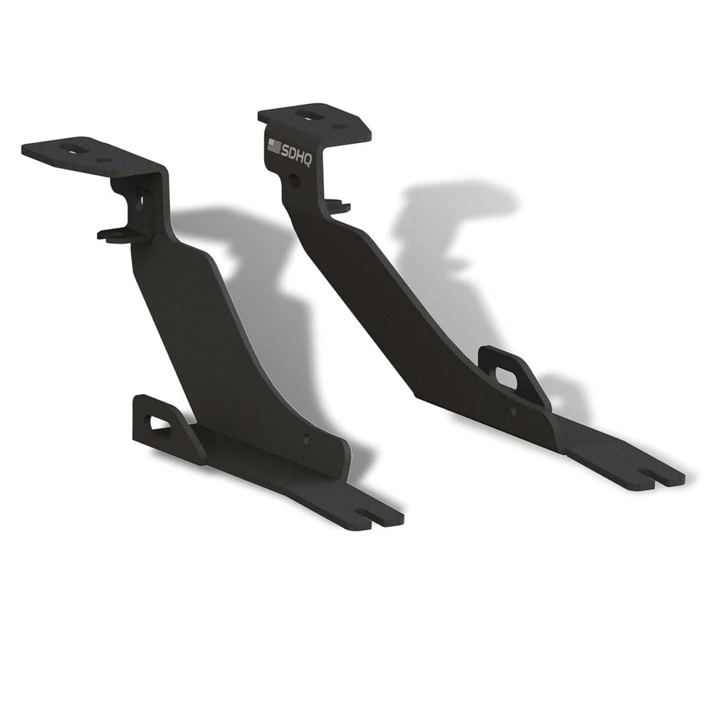 09-18 Ram 1500 SDHQ Built A-Pillar Light Mounts