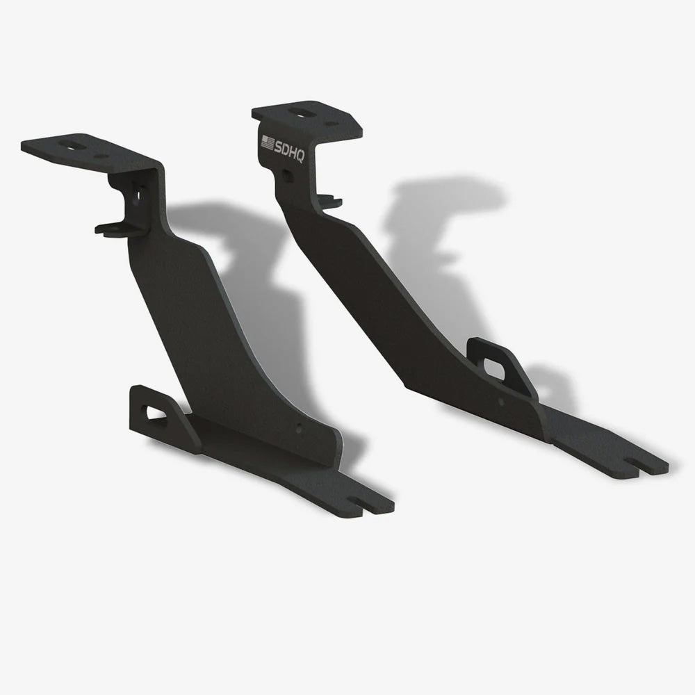 09-18 Ram 1500 SDHQ Built A-Pillar Light Mounts