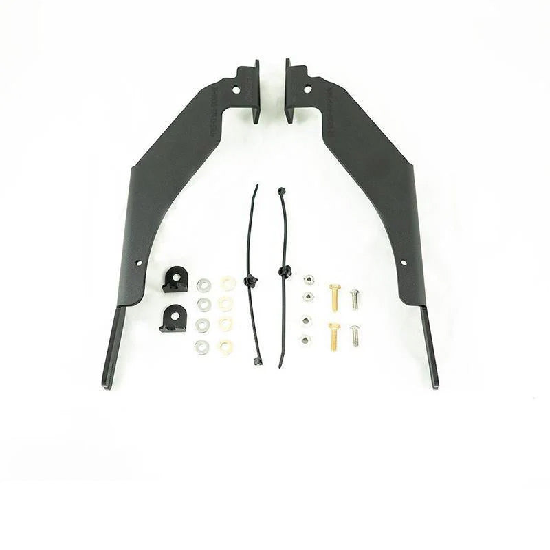 09-18 Ram 1500 SDHQ Built A-Pillar Light Mounts