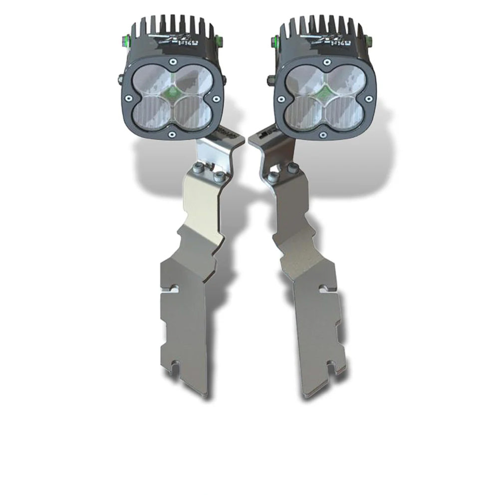 19-23 Ram 1500 SDHQ Built A-Pillar Light Mounts