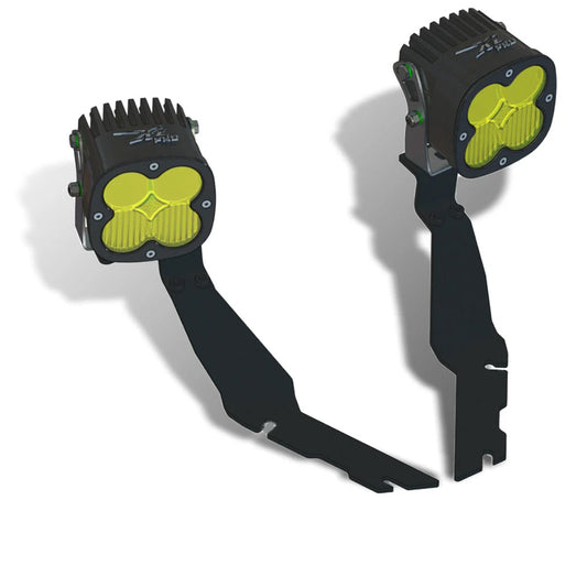 19-23 Ram 1500 SDHQ Built A-Pillar Light Mounts