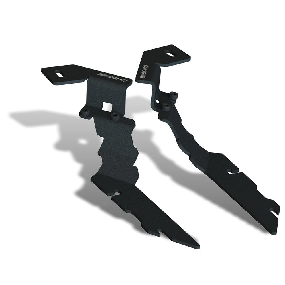 21-23 Ram 1500 TRX SDHQ Built A-Pillar Light Mounts