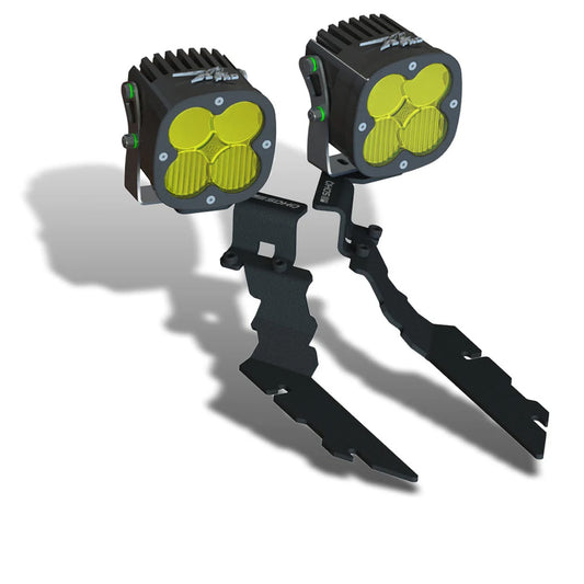 21-23 Ram 1500 TRX SDHQ Built A-Pillar Light Mounts