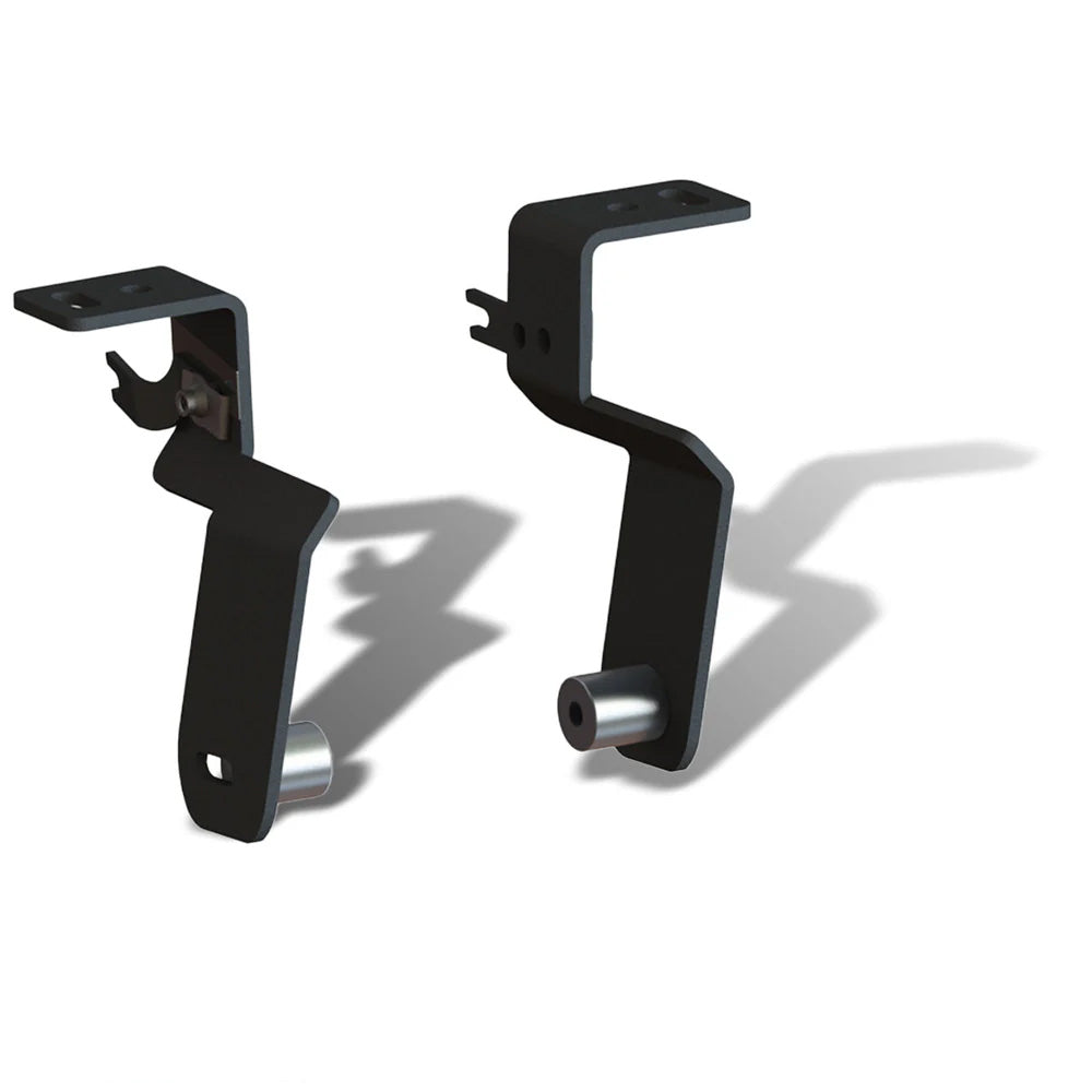 19-24 Chevy 1500 SDHQ Built A-Pillar Light Mounts