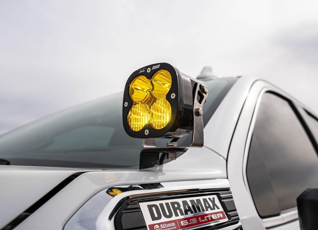 19-24 Chevy 1500 SDHQ Built A-Pillar Light Mounts