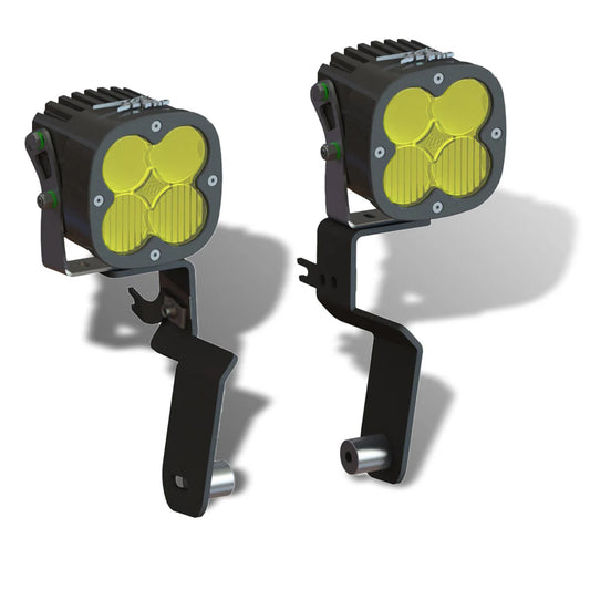 19-24 Chevy 1500 SDHQ Built A-Pillar Light Mounts