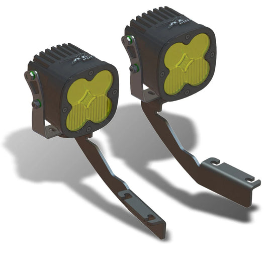 22-23 Nissan Frontier SDHQ Built A-Pillar Light Mounts