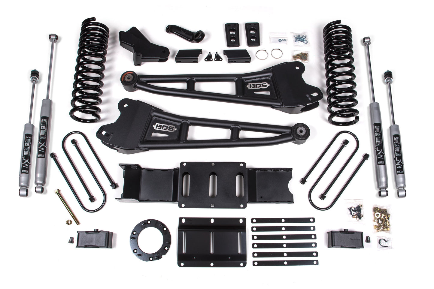 4 Inch Lift Kit w/ Radius Arm | Ram 3500 (19-24) 4WD | Gas