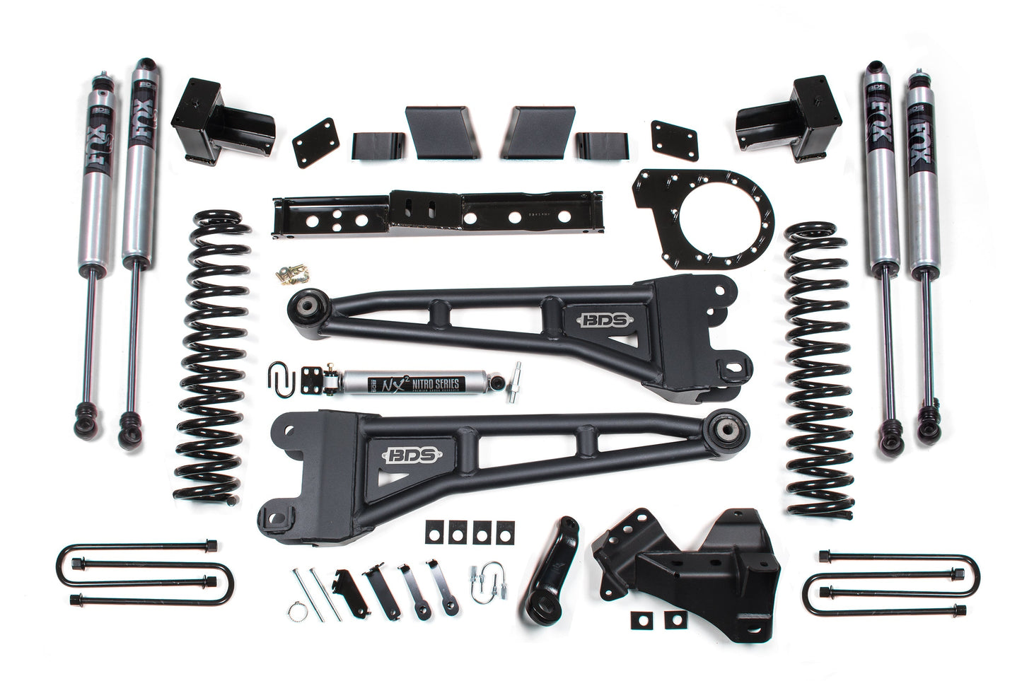 5.5 Inch Lift Kit w/ Radius Arm | Ram 2500 (19-24) 4WD | Gas