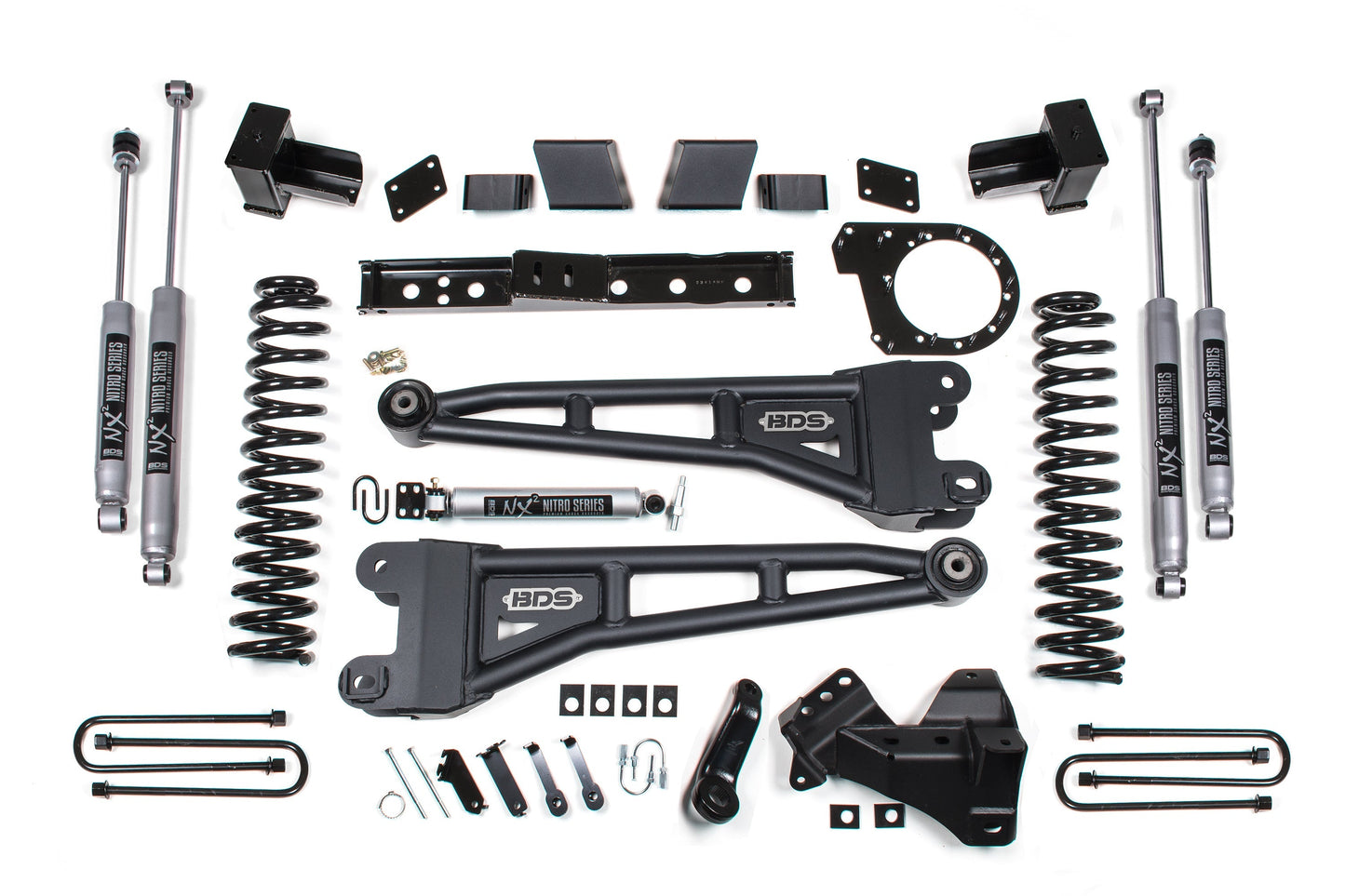 5.5 Inch Lift Kit w/ Radius Arm | Ram 2500 (19-24) 4WD | Gas