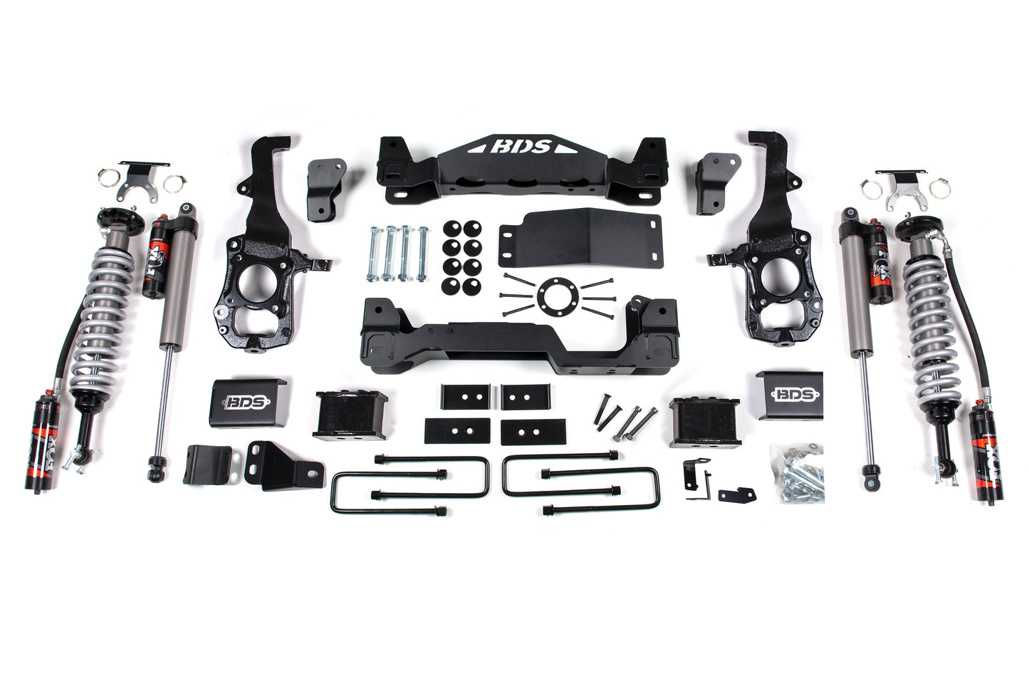 6 Inch Lift Kit | FOX 2.5 Performance Elite Coil-Over | Ford F150 (21-24) 4WD