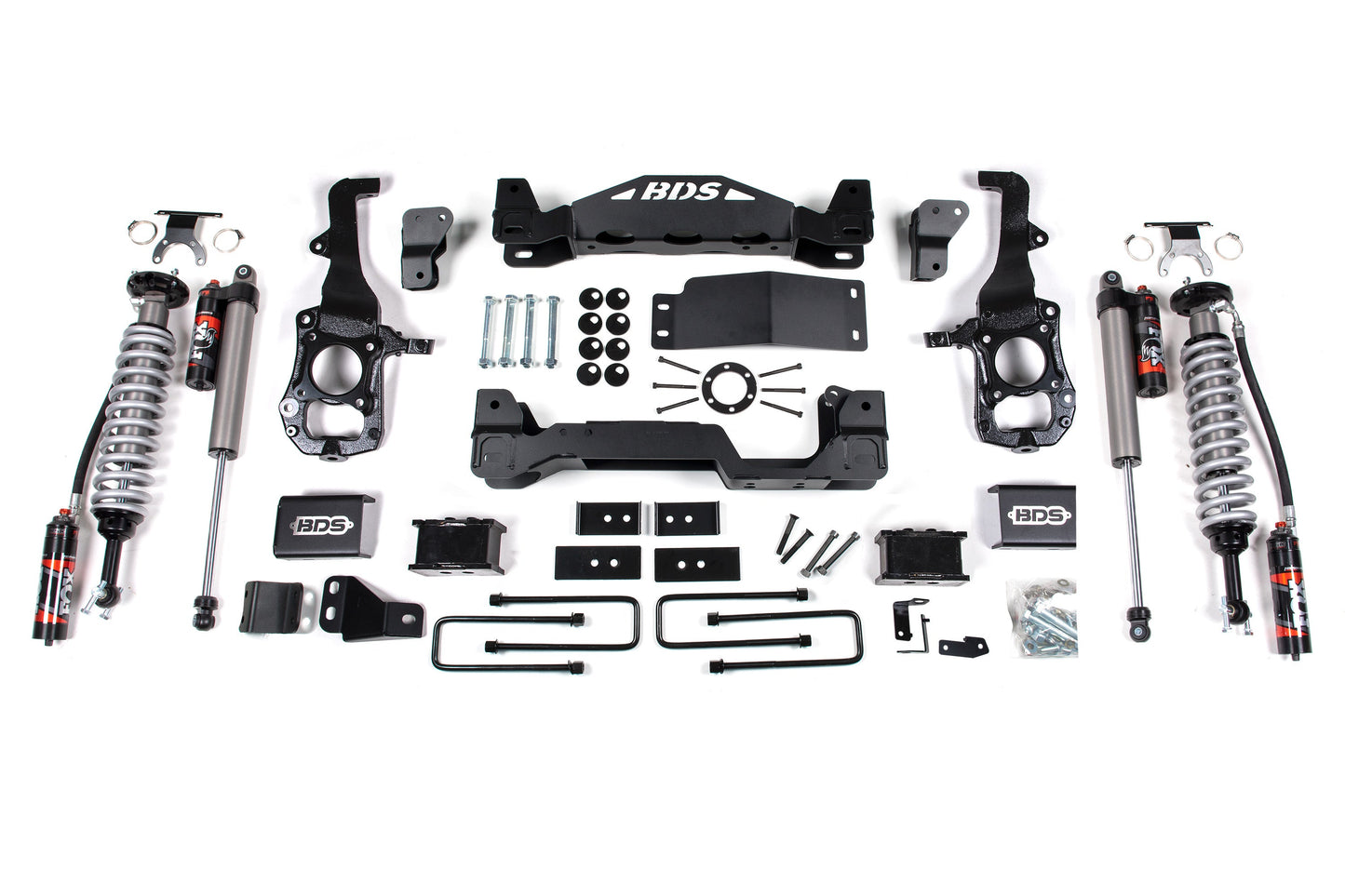 6 Inch Lift Kit | FOX 2.5 Performance Elite Coil-Over | Ford F150 (21-24) 4WD