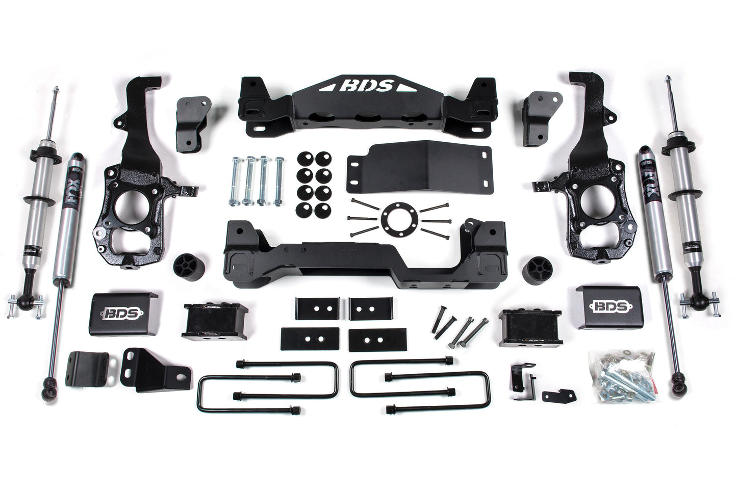 4 Inch Lift Kit | FOX 2.0 Strut | Ford F150 (21-24) 4WD