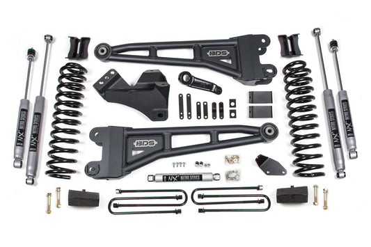 4 Inch Lift Kit w/ Radius Arm | Ford F250/F350 Super Duty (08-10) 4WD | Diesel