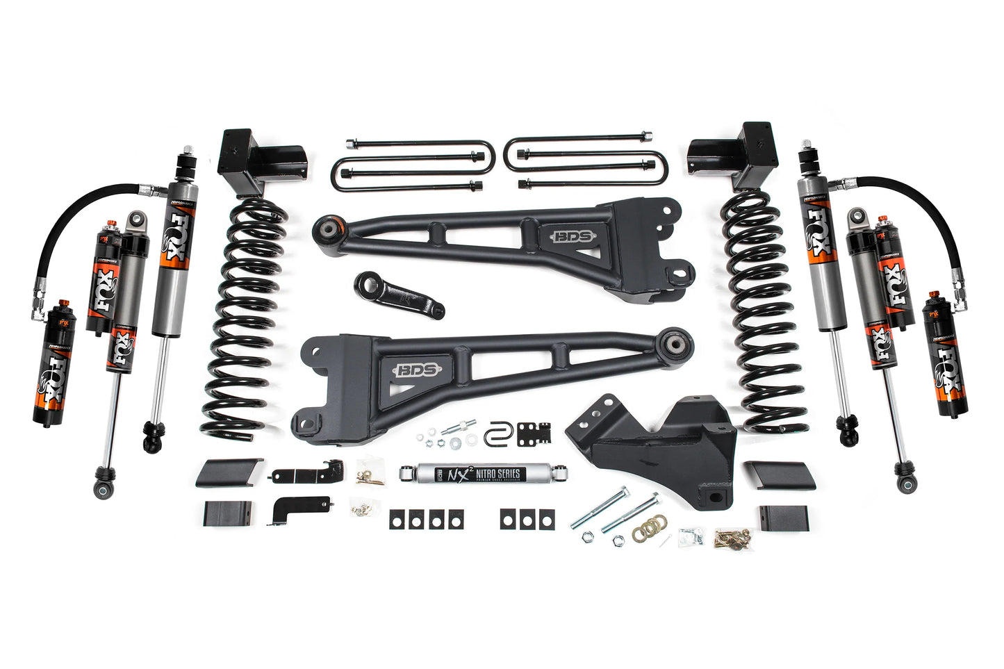 5 Inch Lift Kit w/ Radius Arm | Ford F250/F350 Super Duty (20-22) 4WD | Diesel